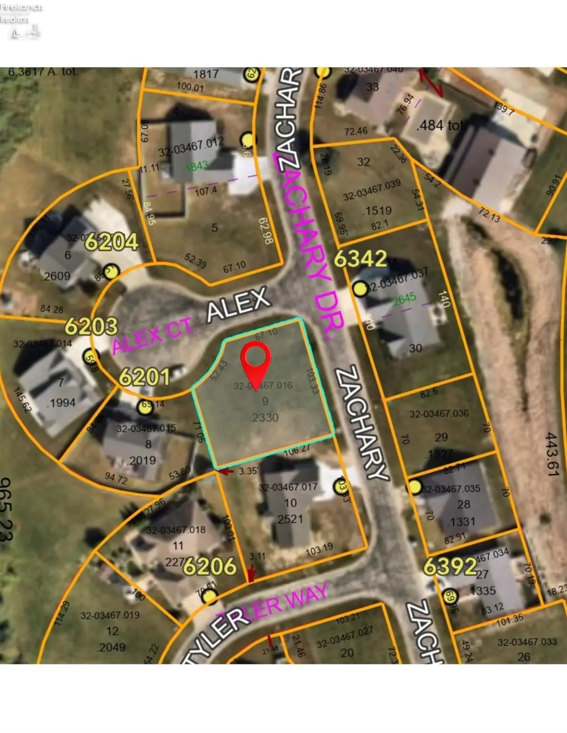 0 Zachary Drive, Sandusky, OH 44870 - Image #1