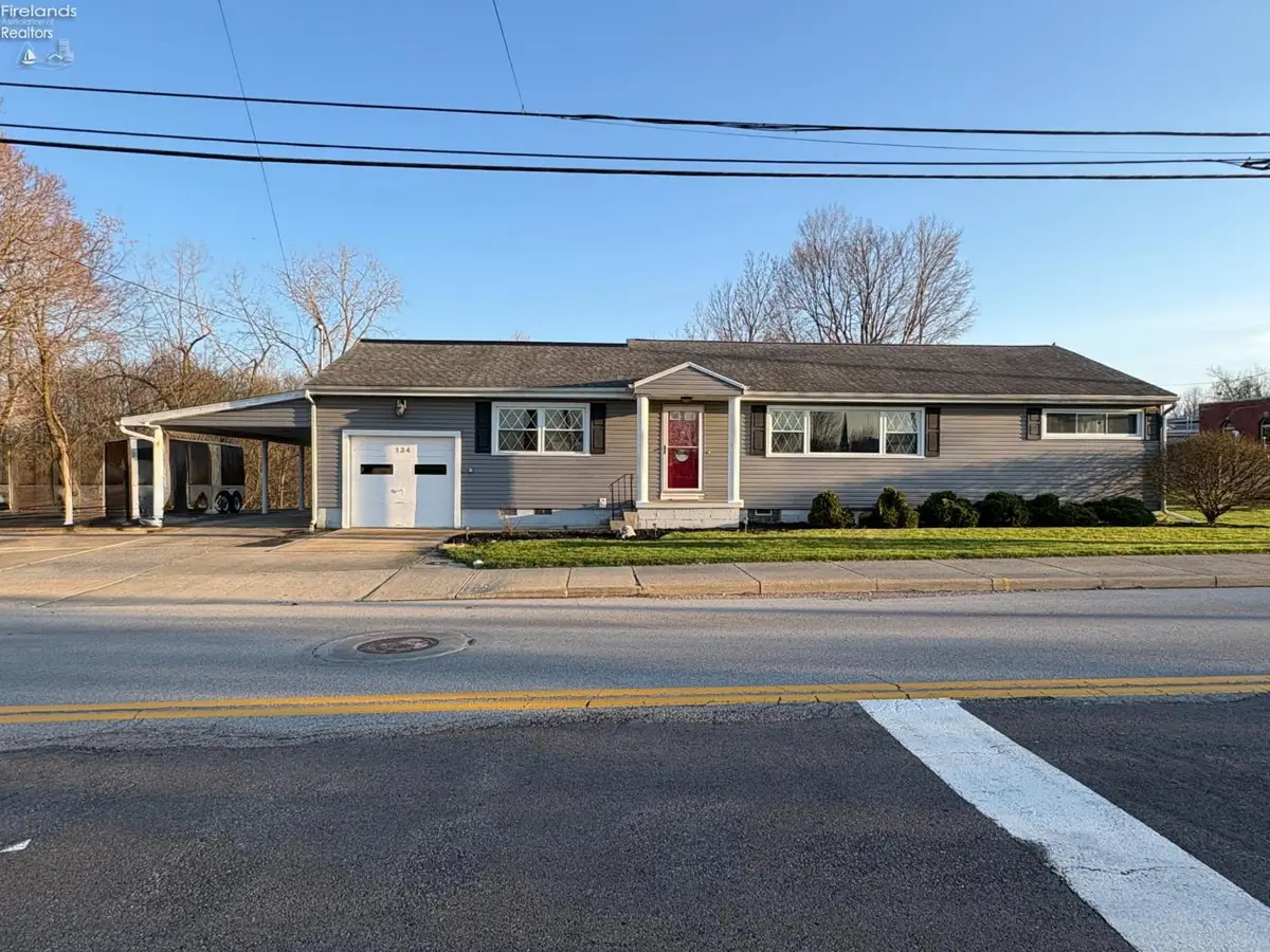 134 Monroe, Monroeville, OH 44847 - #1