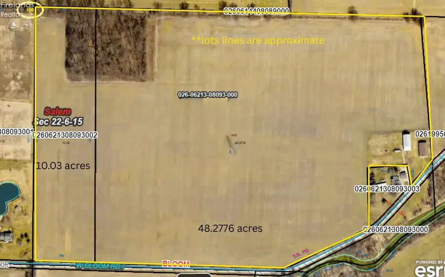 0 W Bloom Road, Oak Harbor, OH 43449 - #2