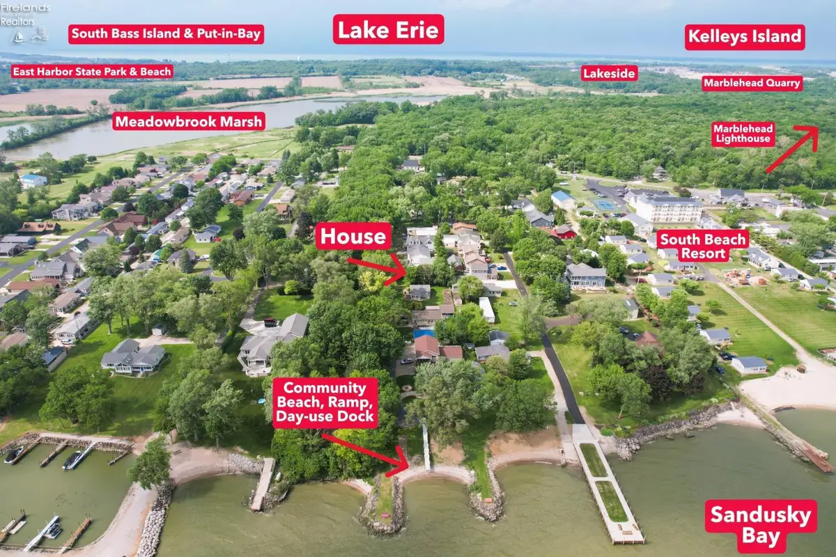 2497 S Oak Knoll Drive, Marblehead, OH 43440 - #1