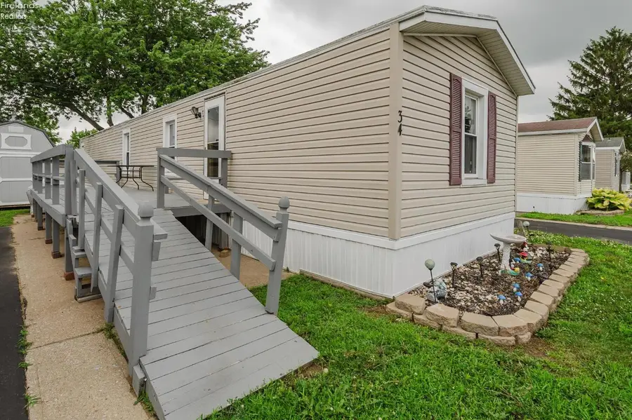 1250 Burkholder Road #34, Clyde, OH 43410 - #3