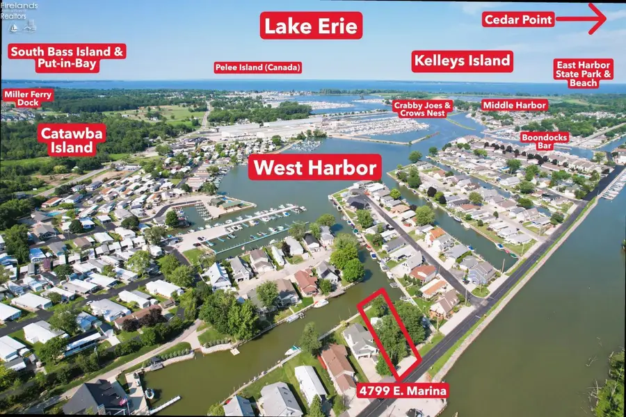 4799 E Marina Avenue, Port Clinton, OH 43452 - #2