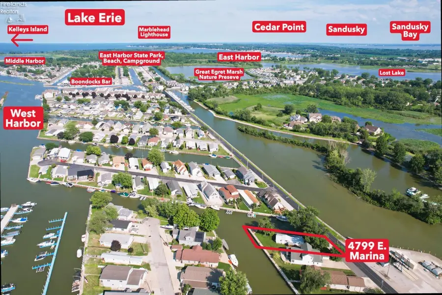 4799 E Marina Avenue, Port Clinton, OH 43452 - #3