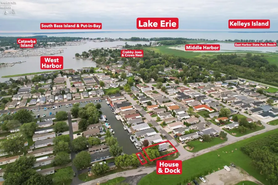 1600 N Harbor Crossing Road, Marblehead, OH 43440 - #2