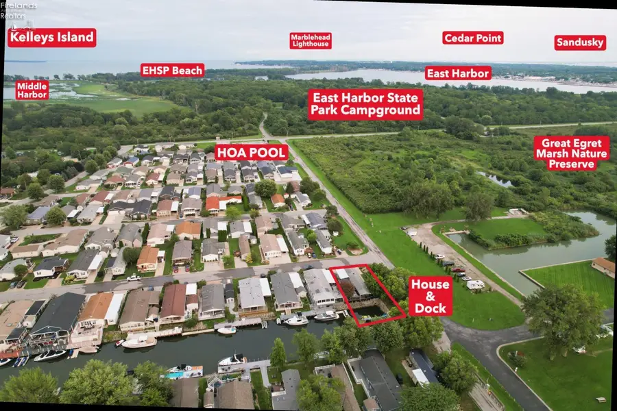 1600 N Harbor Crossing Road, Marblehead, OH 43440 - #3