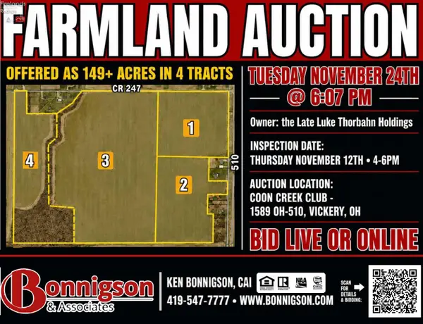 0 SW Cr 247, Vickery, OH 43464