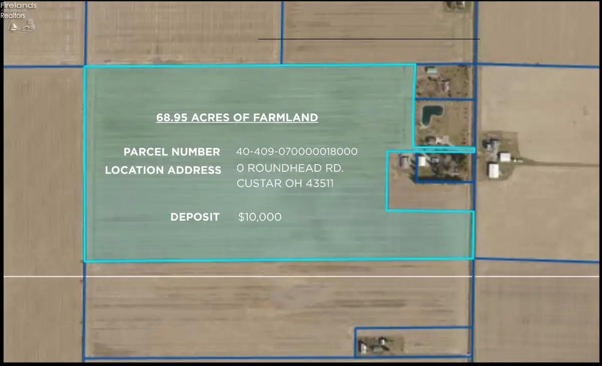 0 Roundhead Road, Milton, OH 43511 - #1