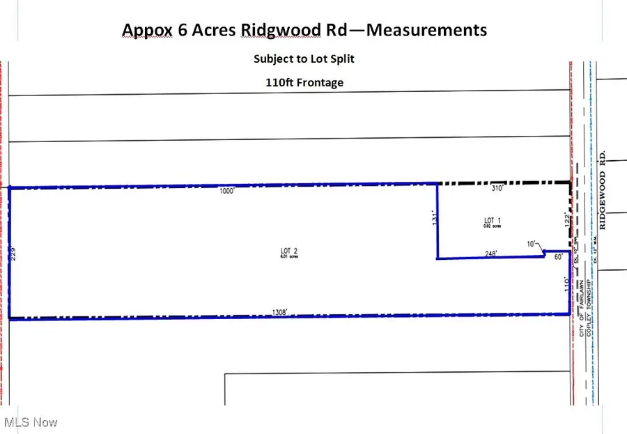 V/L - 6 Acres Ridgewood Road, Fairlawn, OH 44333 - Image #3