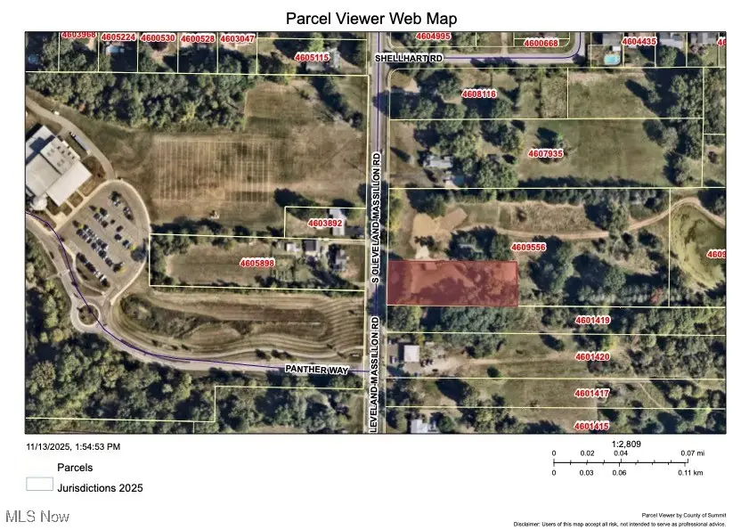 V/L 3837 S Cleveland Massillon Road, Norton, OH 44203 - Image #1