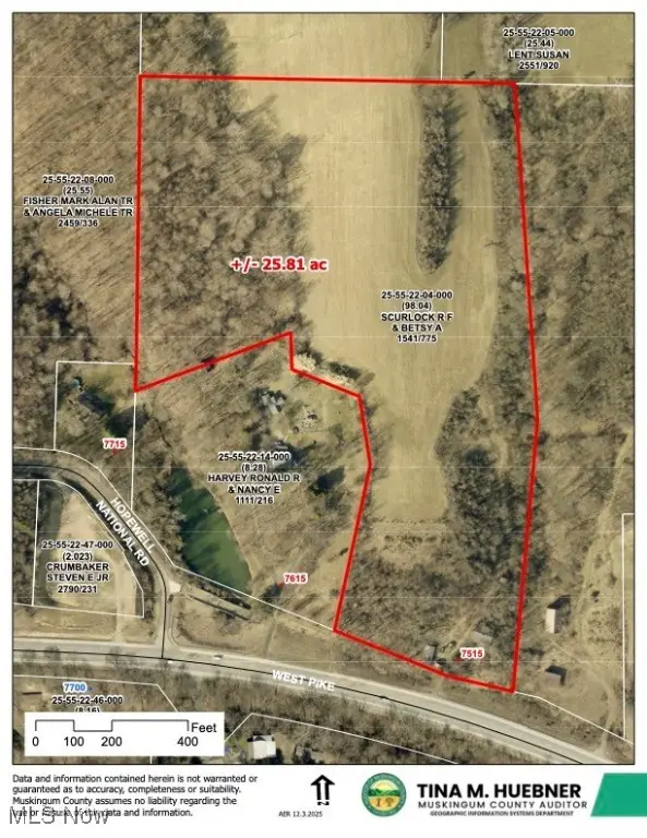 25.81 West Pike, Zanesville, OH 43701