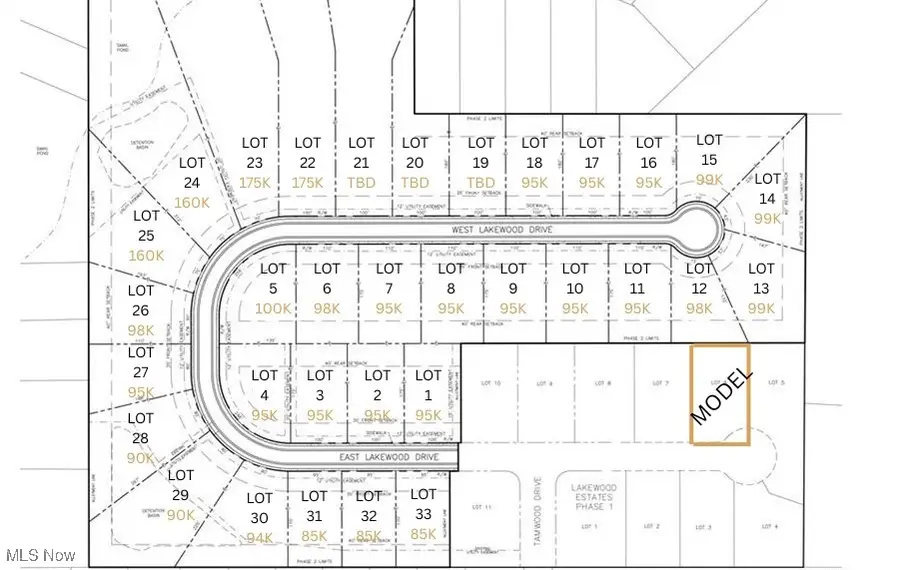 S/L 14 W Lakewood Drive, Canal Fulton, OH 44614 - #3