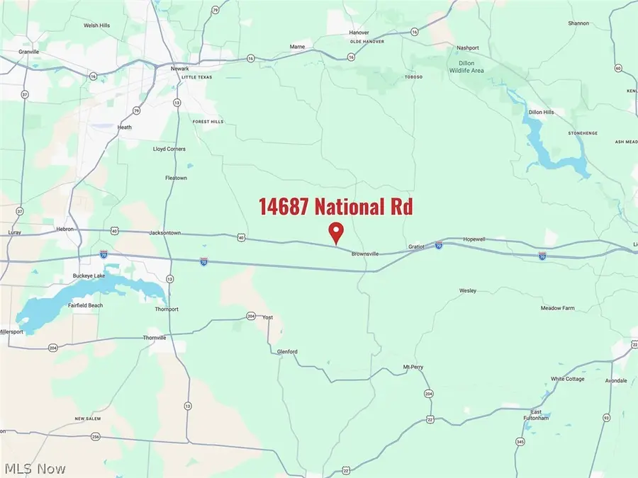 14687 National Road, Thornville, OH 43076 - #3