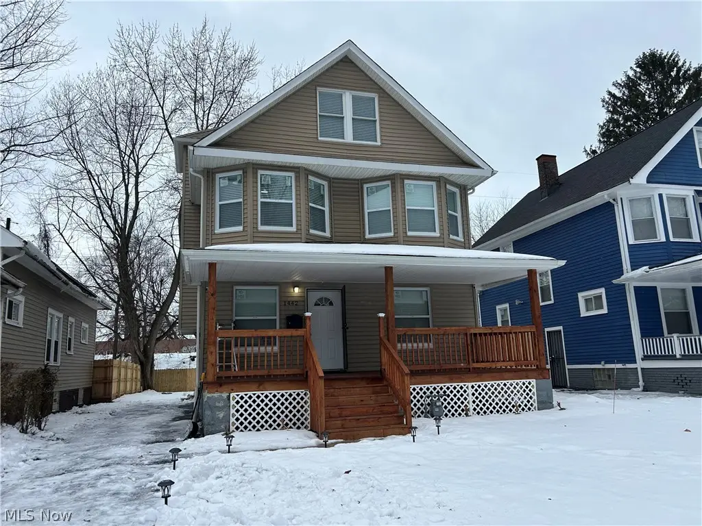 1442 E 133rd Street, East Cleveland, OH 44112 - #1