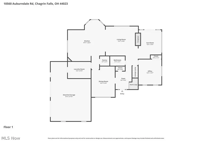 10560 Auburndale Road, Chagrin Falls, OH 44023 - #3