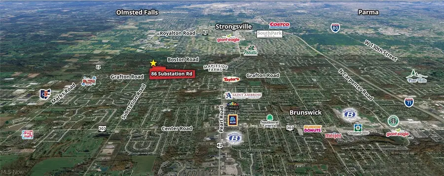 86 Substation Road, Brunswick Hills, OH 44212 - #3