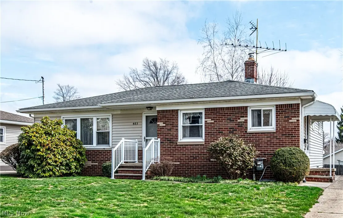 483 Hillman Road, Akron, OH 44312 - #1