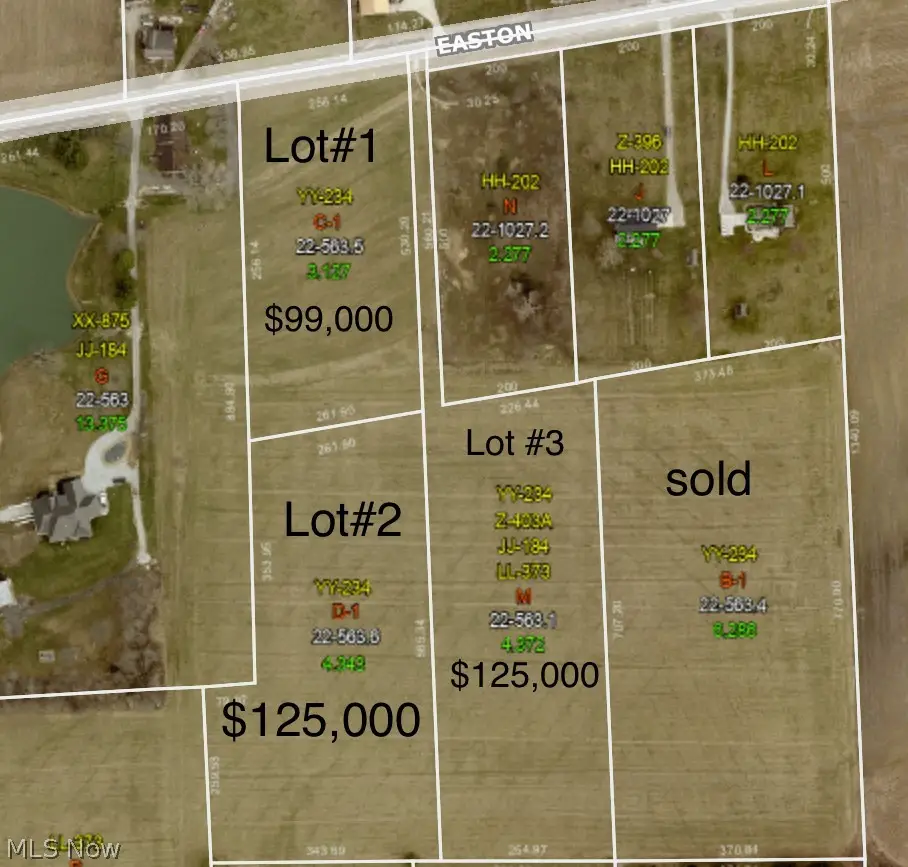 Easton Rd W, West Salem, OH 44287 - #1