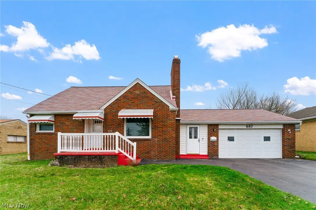 687 Moore Avenue, Campbell, OH 44405 - #1