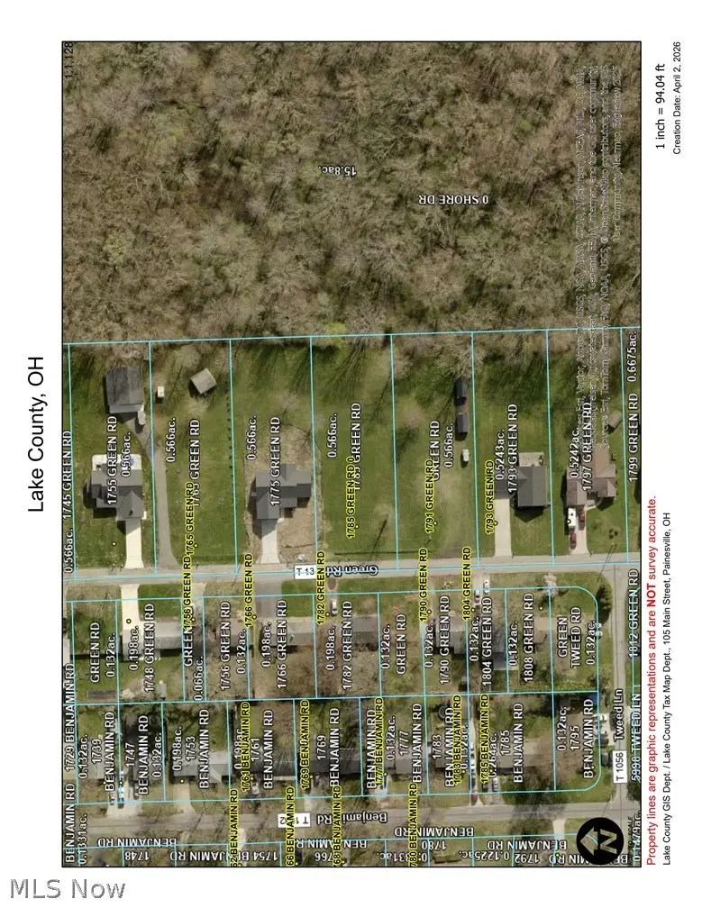 1785 Green Road, Madison, OH 44057 - #1