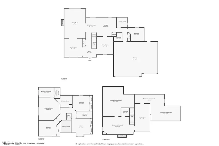 4381 Golden Eagle Nw Road, Massillon, OH 44646 - #3