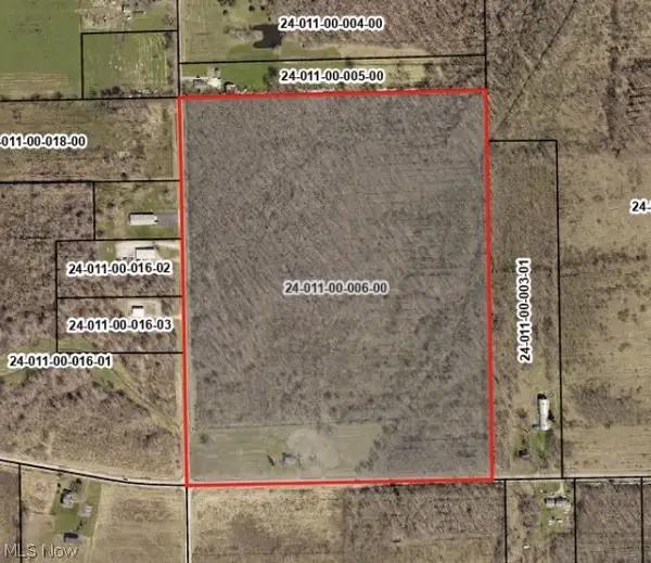 V/L Ireland Road, Rome, OH 44085