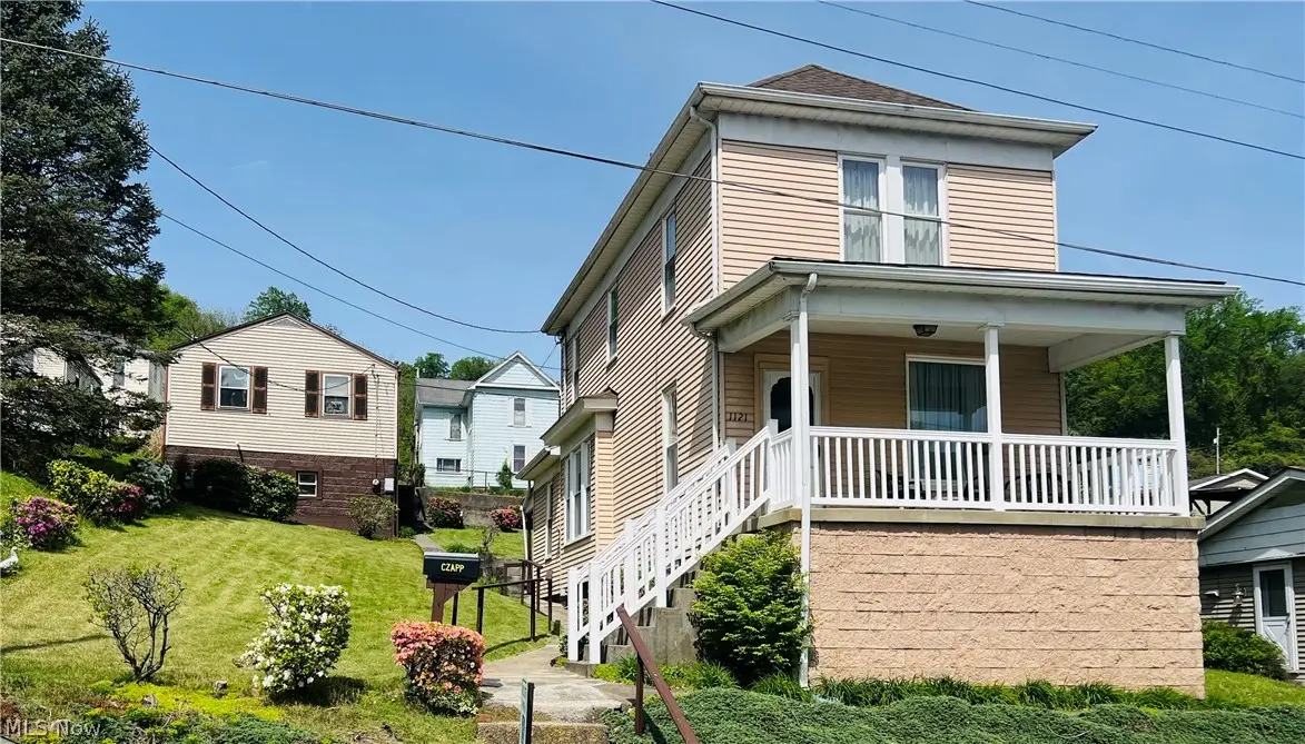 1121 N 7th Street, Martins Ferry, OH 43935 - #1