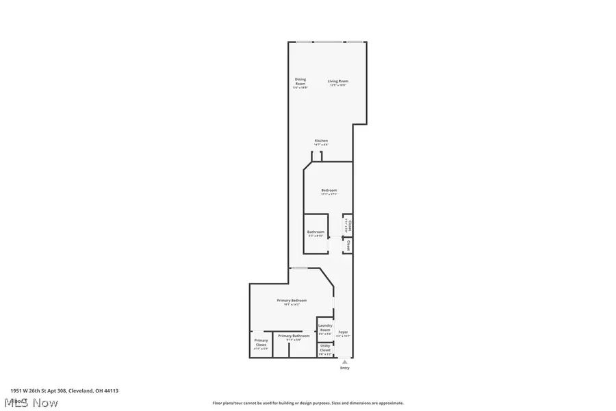 1951 W 26th Street #308, Cleveland, OH 44113 - #3