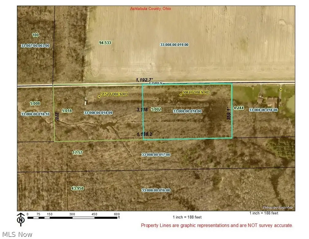3082 Fobes Road, Morgan, OH 44010 - #1
