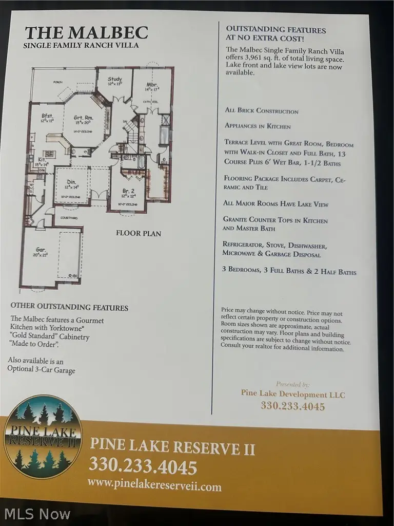 Pine Lake Cove, Columbiana, OH 44408 - #3