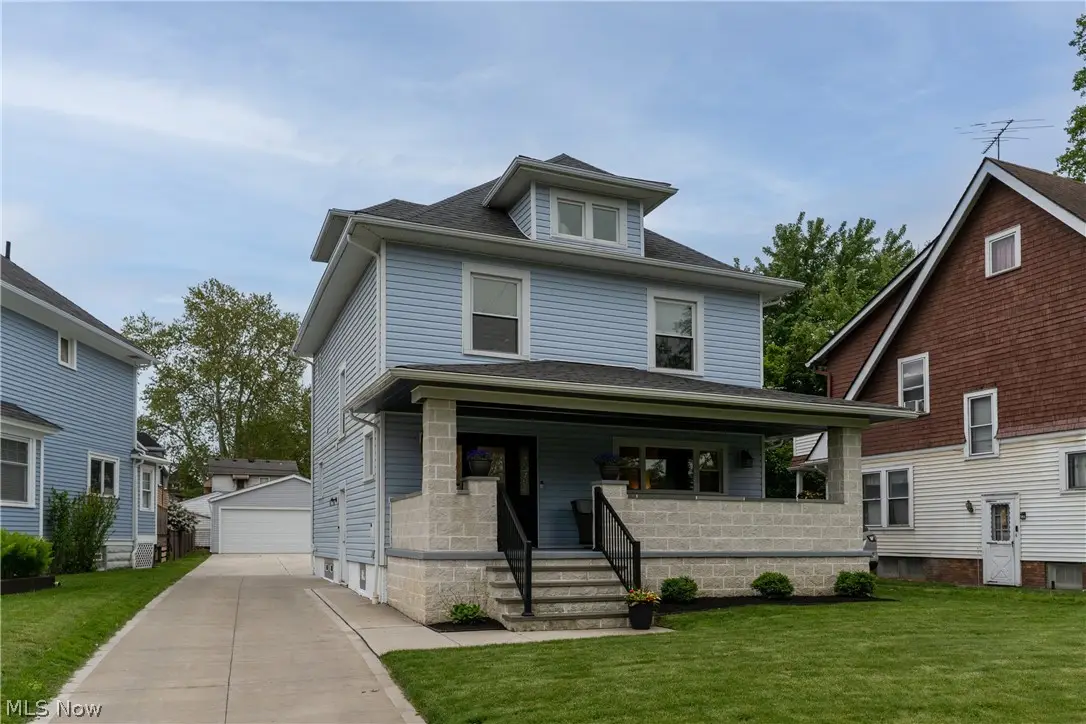 3880 Washington Park Boulevard, Newburgh Heights, OH 44105 - #1