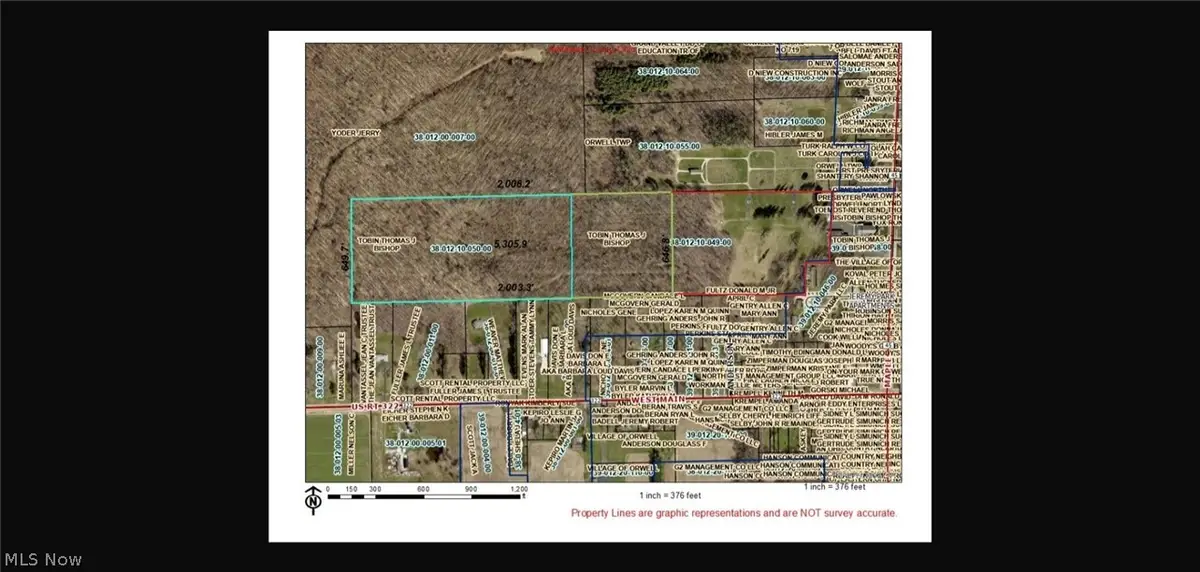 V/L State Route 322, Orwell, OH 44076 - #1