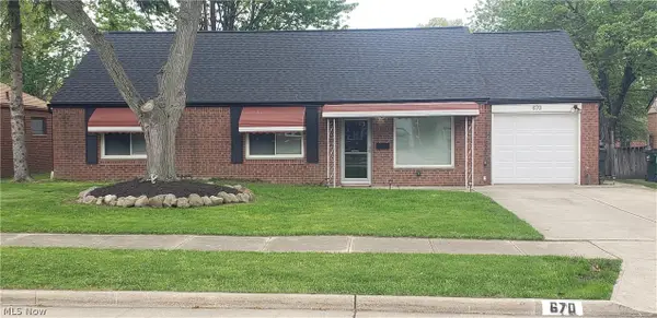 670 Walnut Drive, Euclid, OH 44132