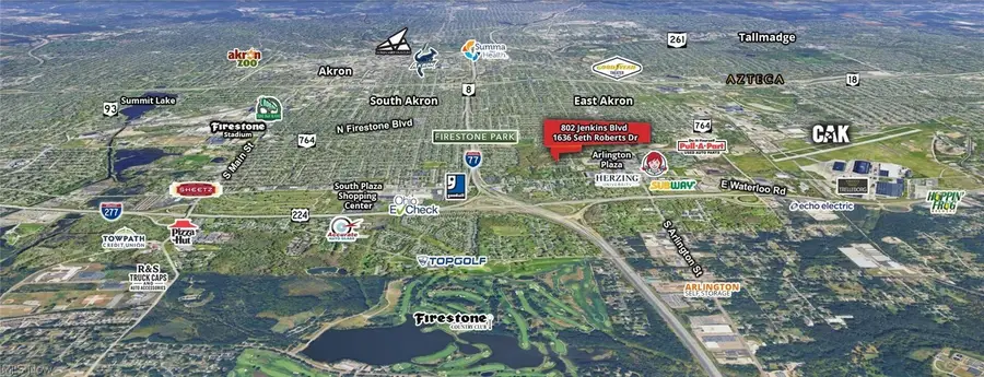 802 S Jenkins Boulevard, Akron, OH 44306 - #2