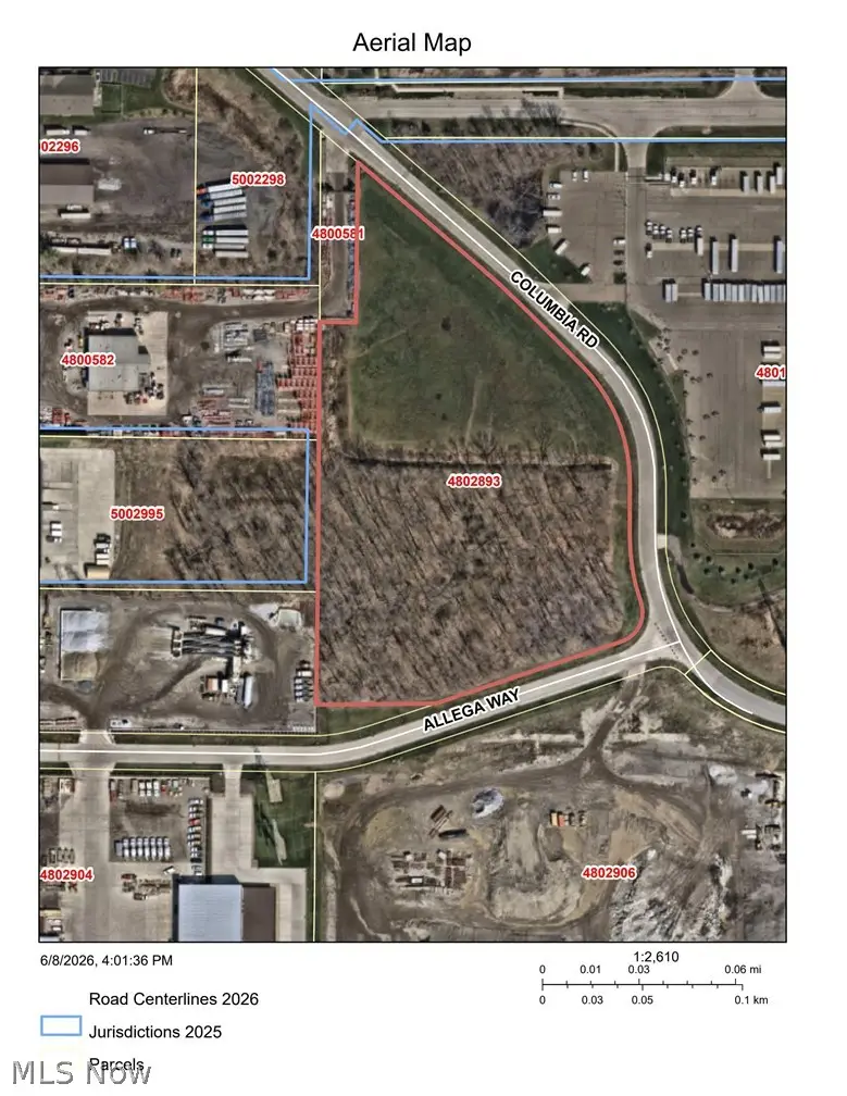 V/L Approx 7.59 Acres Columbia Road, Richfield, OH 44286 - #1