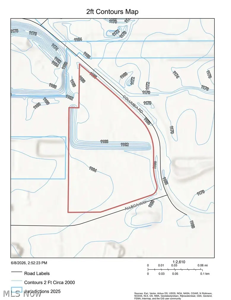 V/L Approx 7.59 Acres Columbia Road, Richfield, OH 44286 - #3