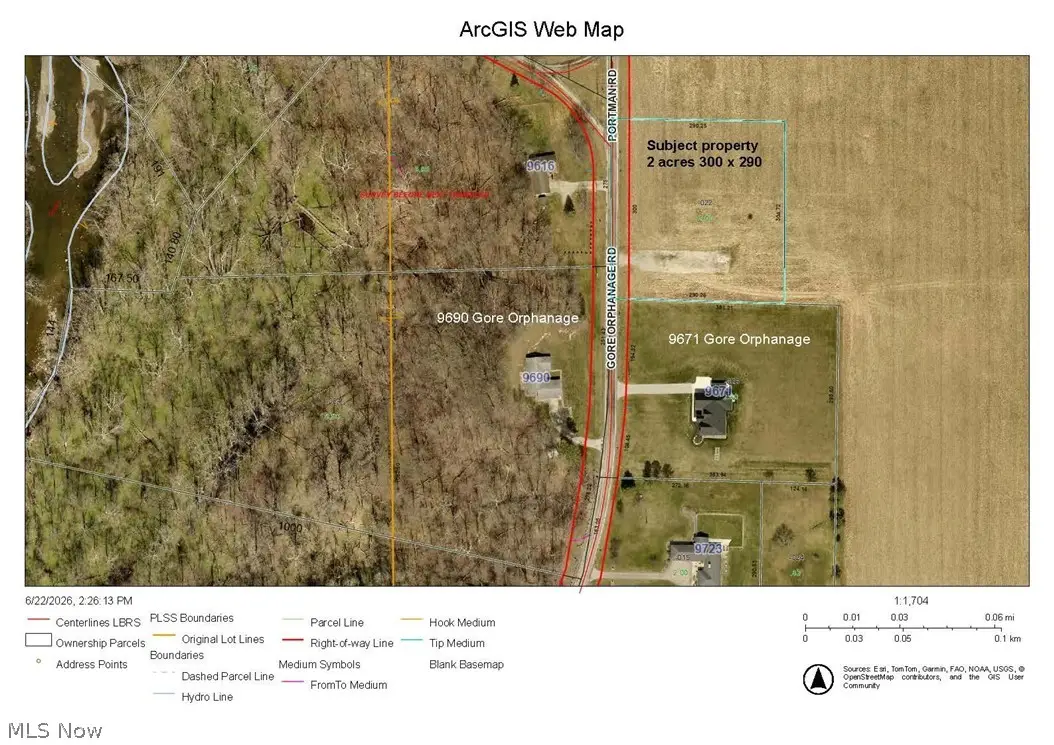 VL Gore Orphanage Road, Amherst, OH 44001 - #1