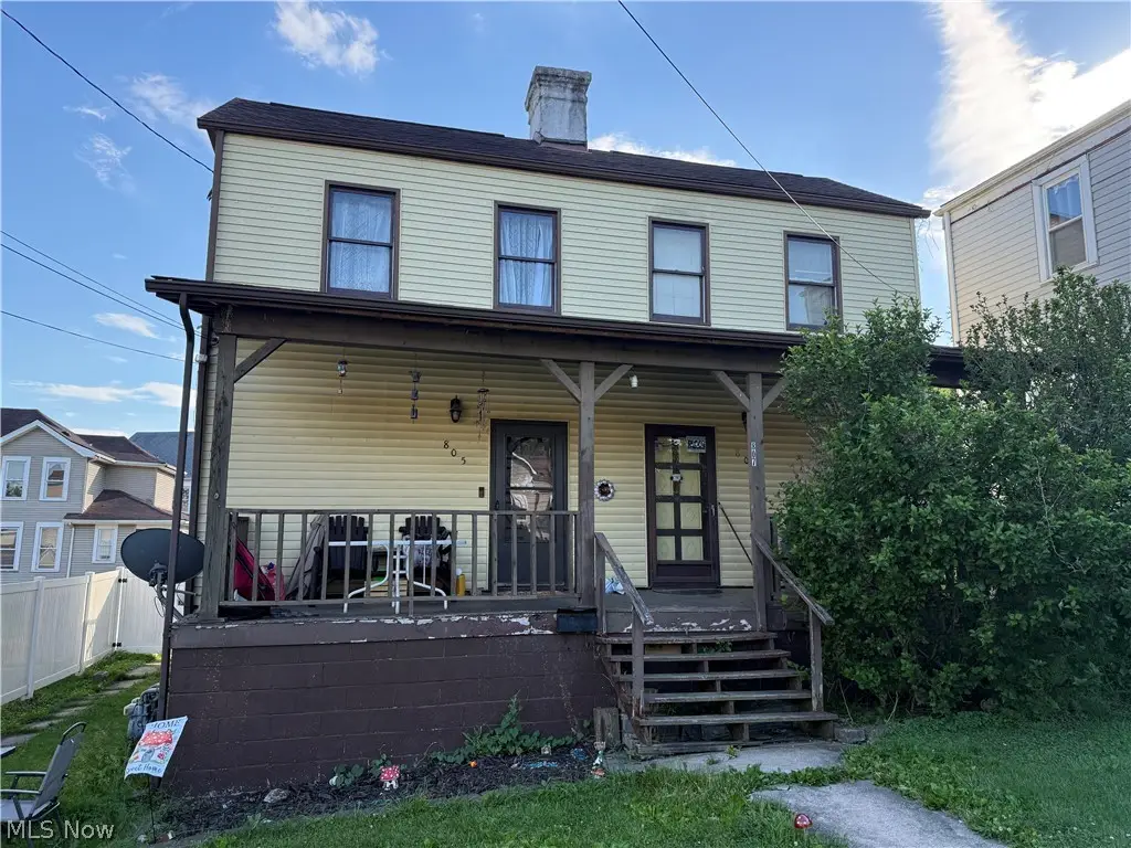 805 Hickory Street, Martins Ferry, OH 43935 - #1