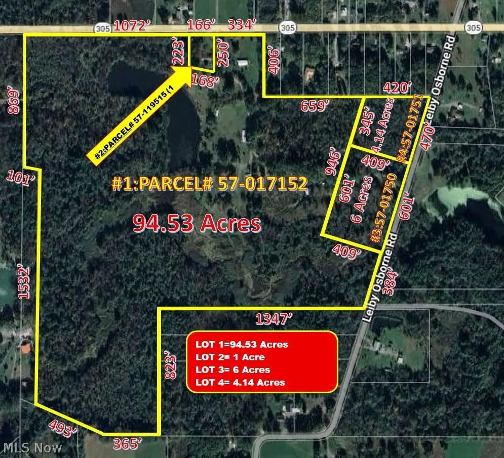 Leiby Osborne Road, Southington, OH 44470 - #1