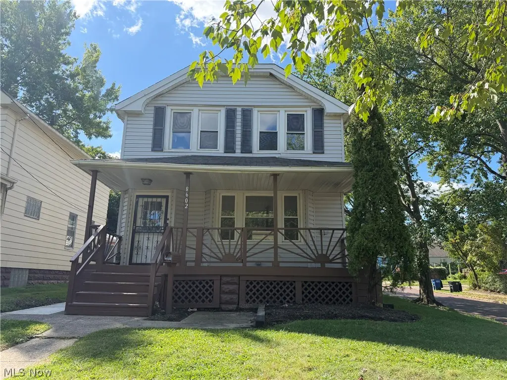 8602 Jeffries Avenue, Cleveland, OH 44105 - #1