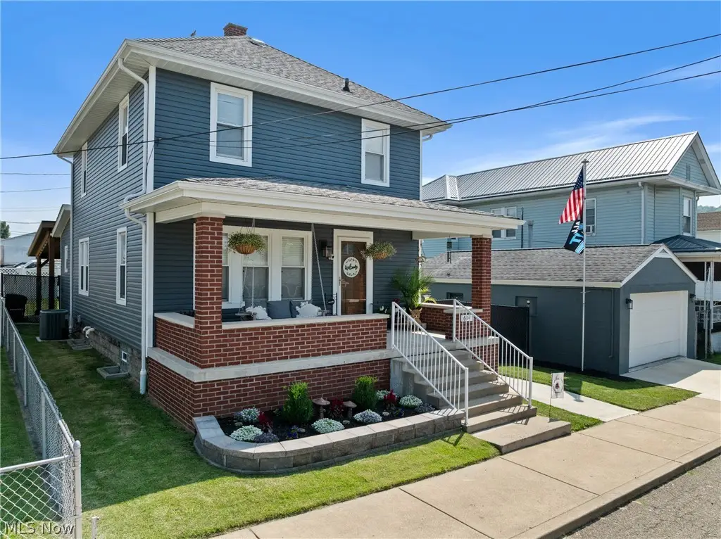 614 Hickory Street, Martins Ferry, OH 43935 - #1