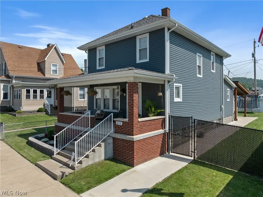 614 Hickory Street, Martins Ferry, OH 43935 - #3