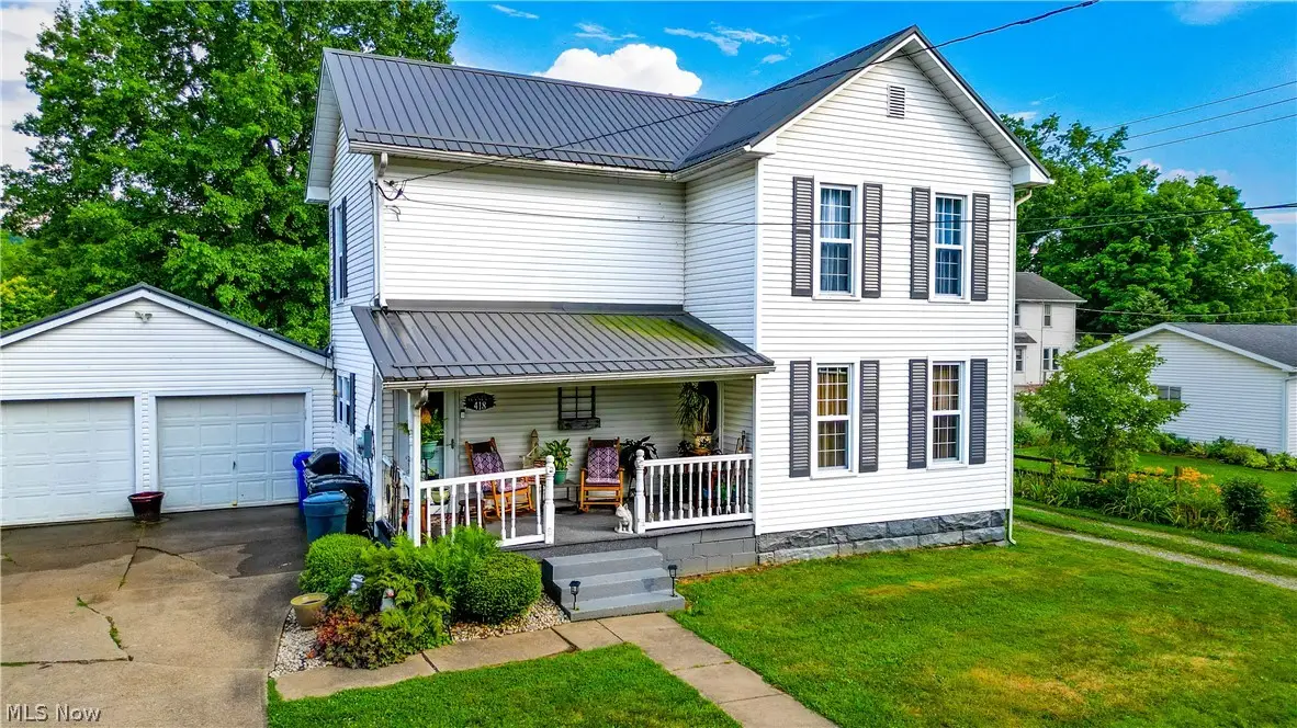 418 E Tuscarawas Avenue, Gnadenhutten, OH 44629 - #1