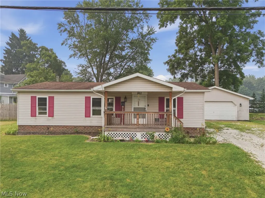 862 S Grant Boulevard, Minerva, OH 44657 - #1
