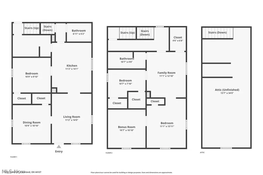 3257 E 56th Place, Cleveland, OH 44127 - #3