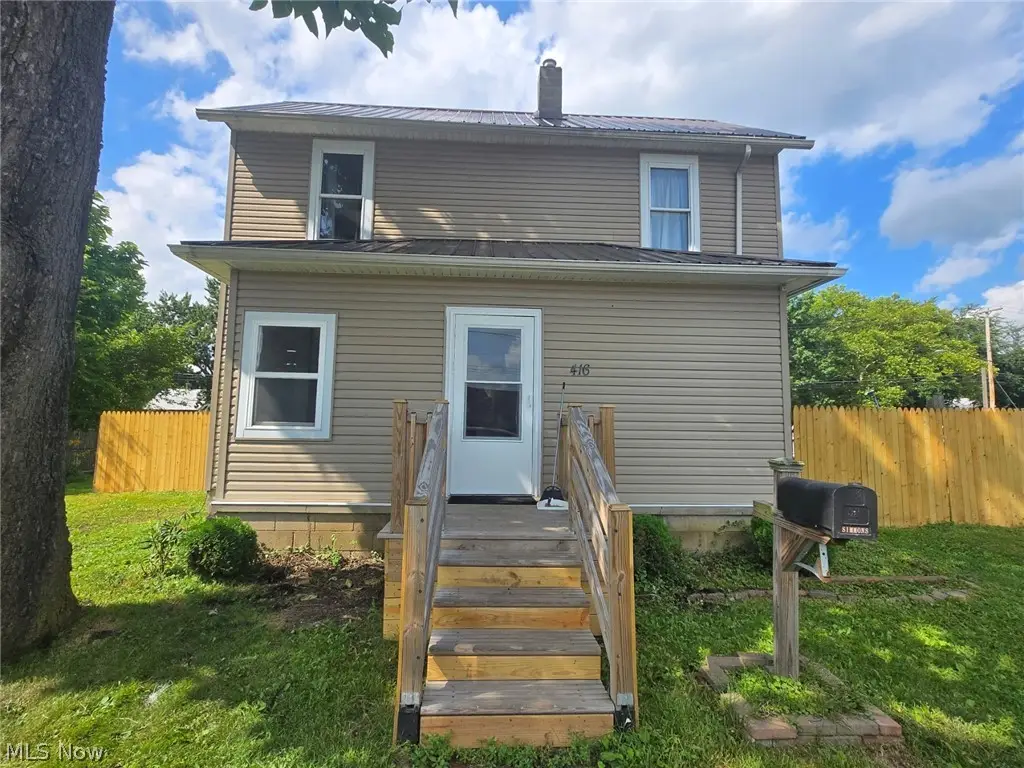 416 W Pennsylvania Avenue, Sebring, OH 44672 - #1
