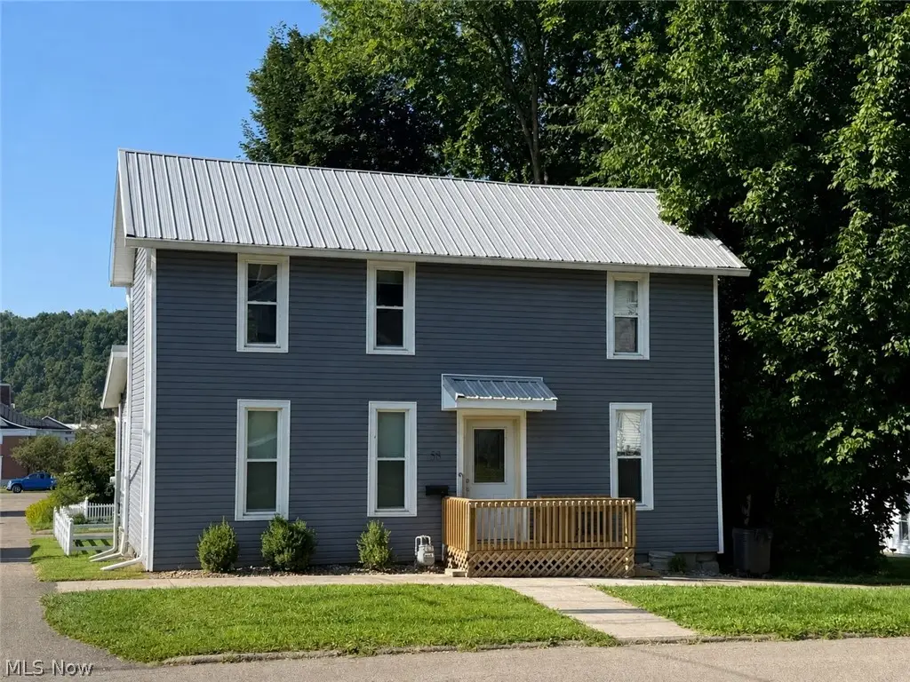58 W Jefferson Avenue, McConnelsville, OH 43756 - #1