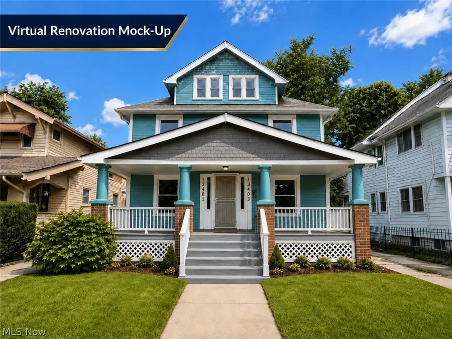 13401 Graham Road, East Cleveland, OH 44112 - #2