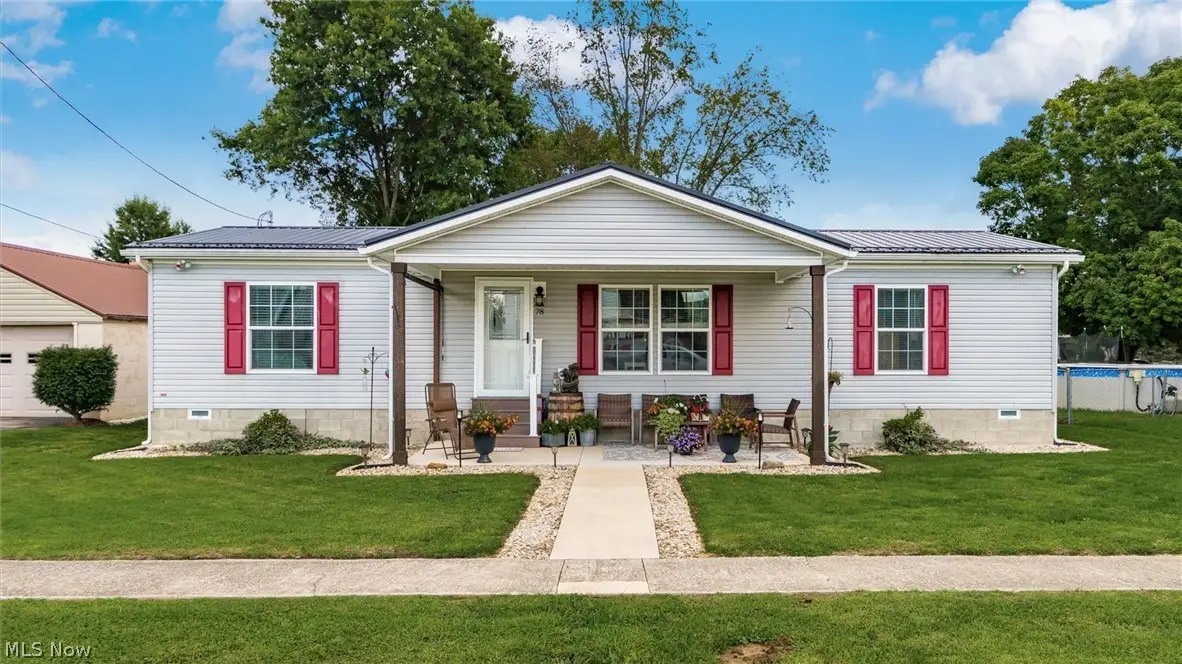 78 W 4th Street, Frazeysburg, OH 43822 - #1