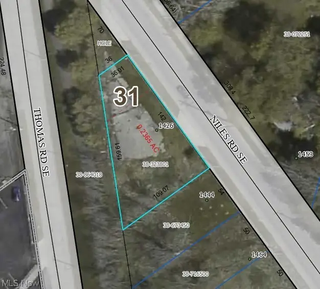 1426 Niles Se Road, Warren, OH 44484 - #1