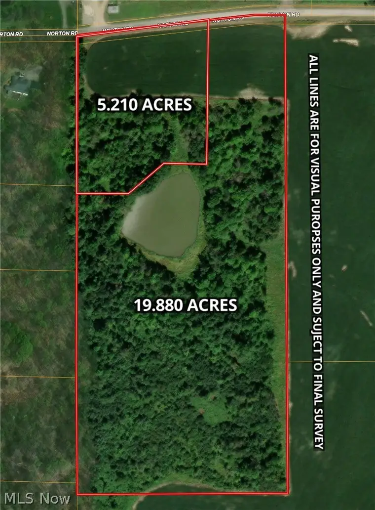 (Parcel 2) Norton Road, Garrettsville, OH 44231 - #2